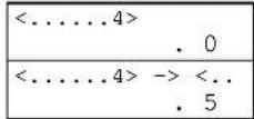 Uniwell SX-6700F - KEY ENTRY DISPLAY CONFIRMATION RECEIPT - 1