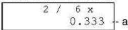 Uniwell SX-6700F - DISPLAY RECEIPT - 1