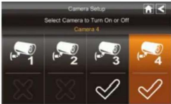 VELLEMAN DWH-A059I - Camera Activation - 2