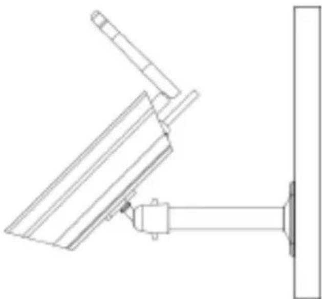 VELLEMAN DWH-A059I - Camera Installation - 3