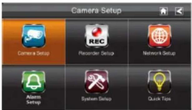 VELLEMAN DWH-A059I - SYSTEM MENU - 2