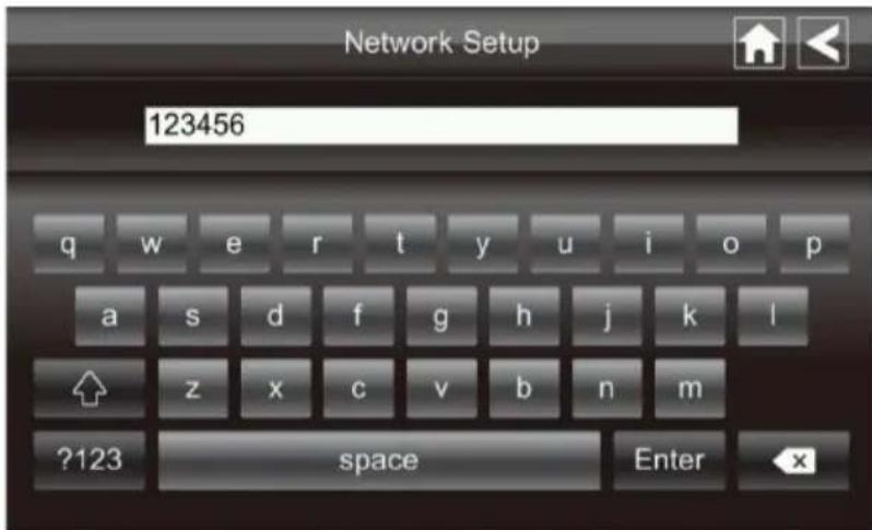 VELLEMAN DWH-A059I - Security Code - 2