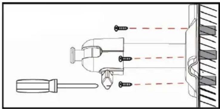 VELLEMAN DWH-A059I - Camera Installation - 1