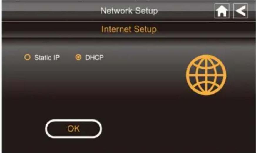 VELLEMAN DWH-A059I - Internet Setup - 1