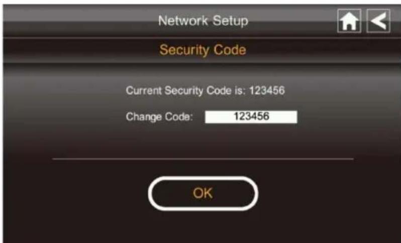 VELLEMAN DWH-A059I - Security Code - 1