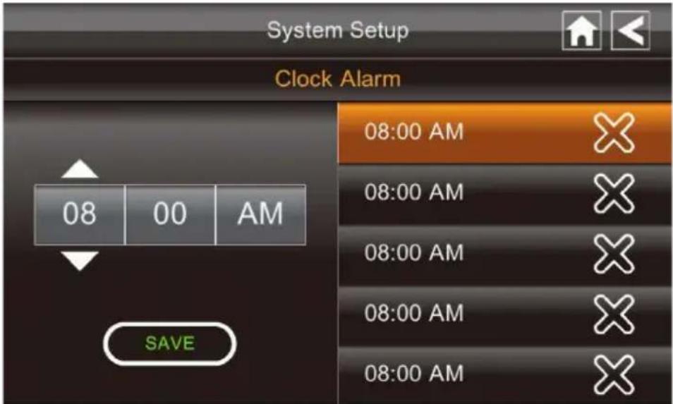 VELLEMAN DWH-A059I - Clock Alarm - 1