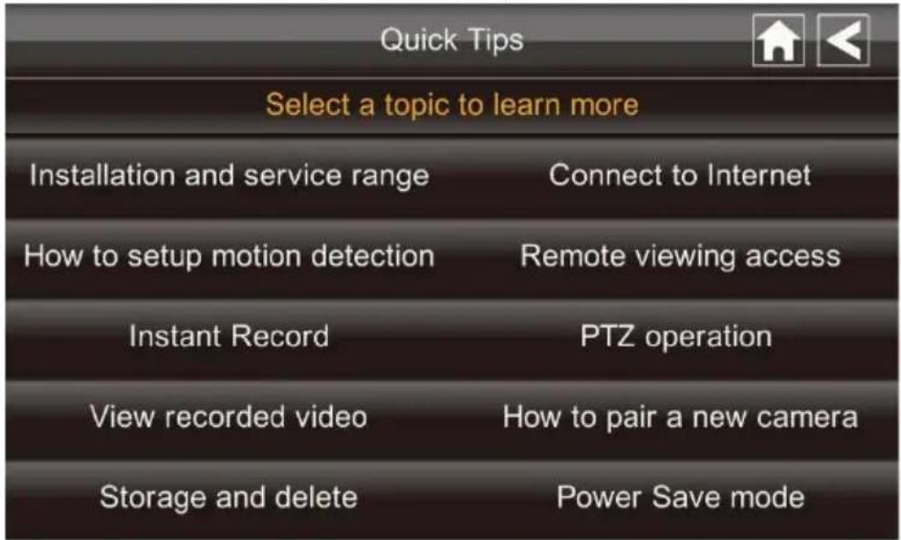 VELLEMAN DWH-A059I - Quick Tips - 1