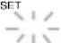 SYLVANIA 6319CB - Set "D.S.T." (Daylight-Saving Time) to [ON] - 1