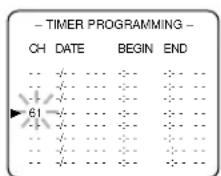 SYLVANIA 6319CB - Set the channel number - 1