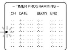 SYLVANIA 6319CB - Select your desired program position (1\~8) - 1