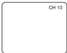 SYLVANIA 6319CB - Select the channel to be recorded - 1