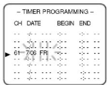 SYLVANIA 6319CB - For once recording : - 1