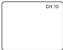 SYLVANIA 6309CCC - Select the channel to be recorded - 1
