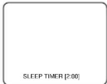 SYLVANIA 6309CCC - Set sleep time - 1
