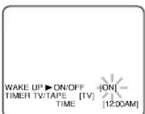 SYLVANIA 6309CCC - Select "WAKE UP TIMER" - 1
