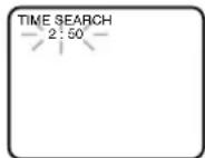 SYLVANIA 6265FC - TIME SEARCH - 1