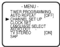 SYLVANIA 6265FC - TO ADD/DELETE CHANNELS - 1
