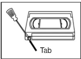SYLVANIA 6309CD - ERASE PREVENTION - 1