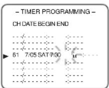 SYLVANIA 6309CD - Set beginning minute - 1