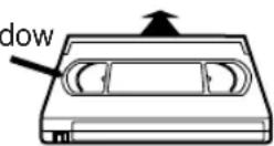 SYLVANIA 6309CD - INSERTING A CASSETTE - 1