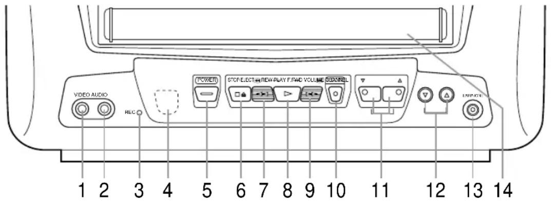 SYLVANIA 6309CD - - PANEL DELANTERO - - 1