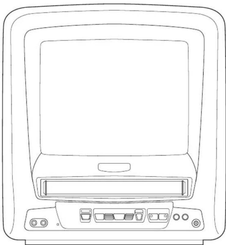 SYLVANIA 6309CD - 9-INCH COLOR TV/VCR 6309CD - 1