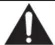 SYLVANIA 6240VC - CAUTION RISK OF ELECTRIC SHOCK DO NOT OPEN - 1