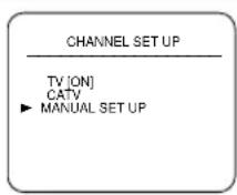 SYLVANIA 6221CVB - TO ADD/DELETE CHANNELS - 2