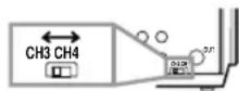 SYLVANIA 6221CVB - If your TV does not have A/V terminals: - 1