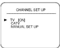 SYLVANIA 6221CVB - SELECTING THE ON SCREEN LANGUAGE - 2