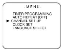 SYLVANIA 6221CVB - TO ADD/DELETE CHANNELS - 1