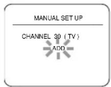 SYLVANIA 6221CVB - TO ADD/DELETE CHANNELS - 5