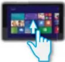 NuVision TM808 - Slide with Finger: - 1