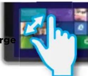 NuVision TM808 - Common Finger Gestures - 5