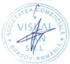 SOCIETATEA COMERCIALI VISUAL PAN SRL. BRASOV-ROMANIA