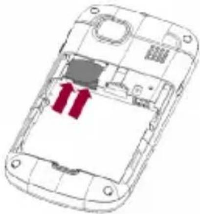 Allview Q2 Cloud - Inserting and removing SIM card - 1
