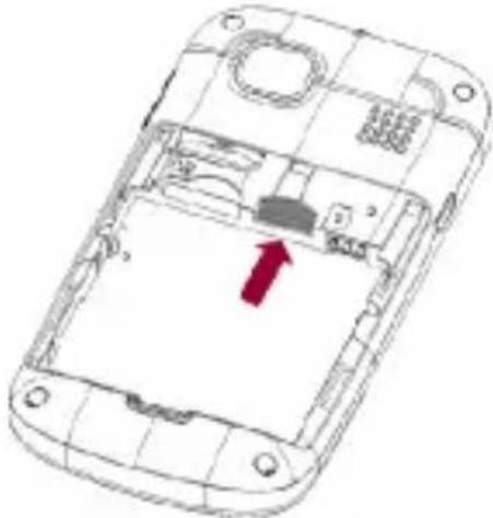 Allview Q2 Cloud - Inserting and removing memory card - 1