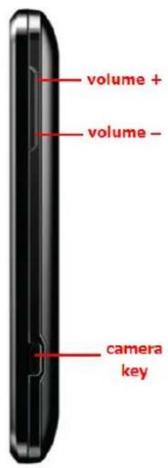 volume + volume - camera key