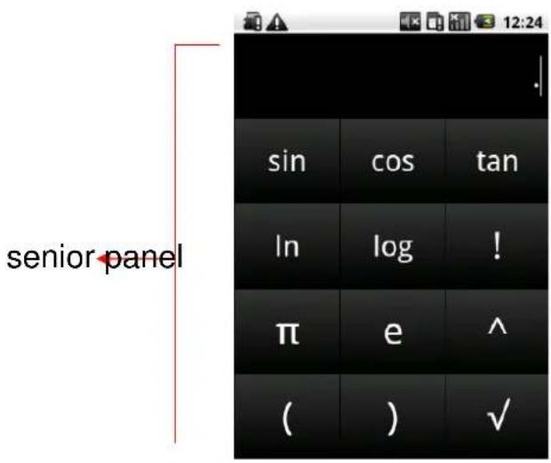 sin cos tan In log ! π e ^ ( ) ✓
