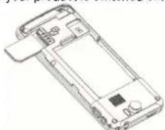 Allview M4 Slim - 7.2Insert / Remove SIM card - 1
