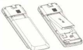 Allview M4 Slim - Insert / Remove the battery - 1