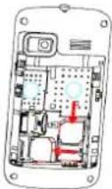 Allview P2 Alldro - Insert and Remove the SIM Card - 1