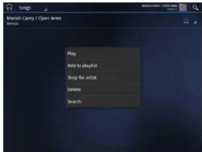 Mariah Carey / Open Arms Play Add to playlist Shop for artist Delete Search