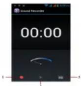 LAVA Iris 502 - Sound Recorder - 1