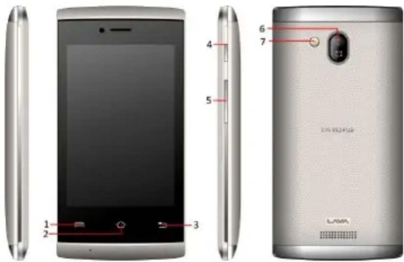 LAVA Iris 352 Flair - 1