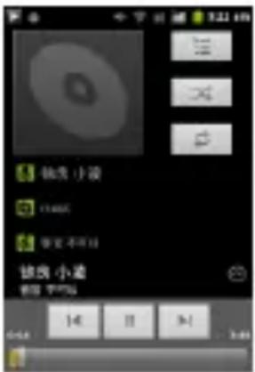 LAVA Iris 349i - MUSIC PLAYER - 1