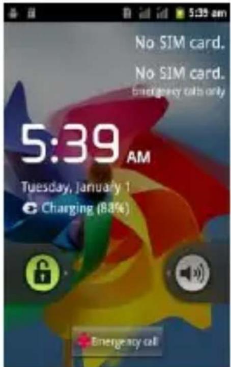 5:39 AM Tuesday, January 1 Charging (84%)