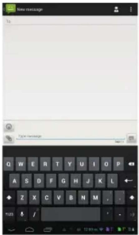 New message To: Type Message Q W E R T Y U I O P A S D F G H J K L Z X C V B N M 1120 /