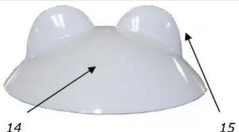 Crane EE-7270 - Fig. 5 (Mist Lid) - 1