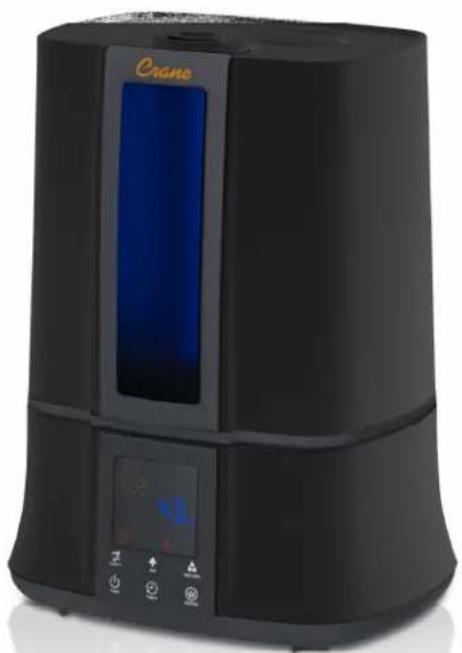 Crane EE-6905 - DIGITAL ULTRASONIC COOL/WARM MIST HUMIDIFIER - 1